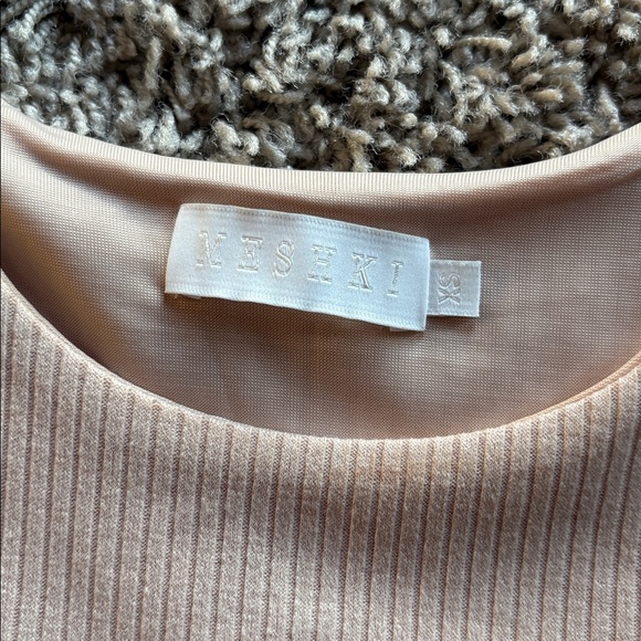 🦋Meshki Beige Dress!🦋 - Picture 2 of 7